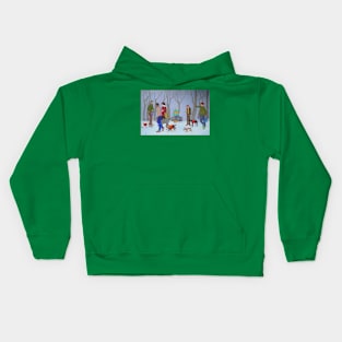 Christmas Pets Kids Hoodie